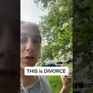 This is DIVORCE