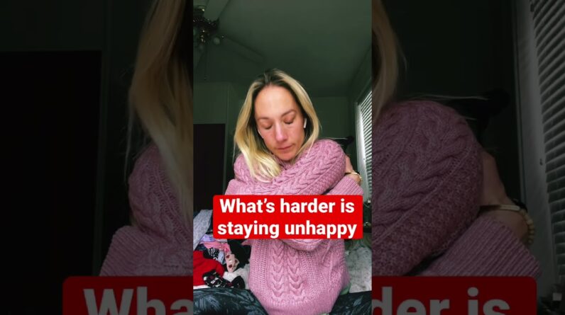 Divorce is Hard But Staying Unhappy is Harder